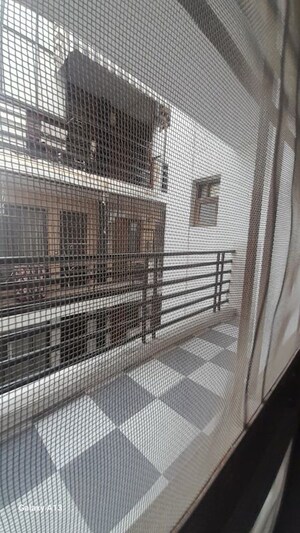 Balcony in 3 BHK Builder Floor at Palam Vihar – for Rent