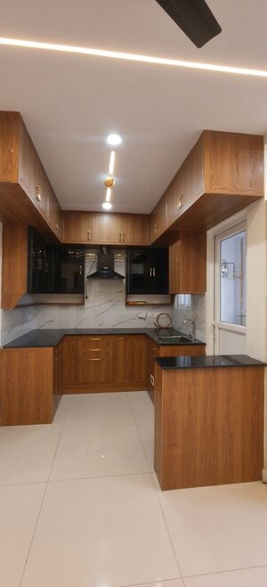 Kitchen in 2.5 BHK Apartment at Team 4 Nyla, Miyapur – for Rent