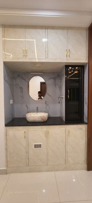 Bathroom in 2.5 BHK Apartment at Team 4 Nyla, Miyapur – for Rent