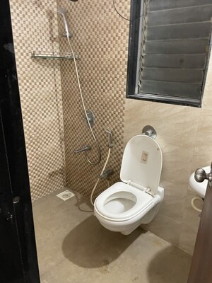 Bathroom in 1 BHK Apartment at Ashtavinayak CHS Vikhroli, Vikhroli East – for Rent