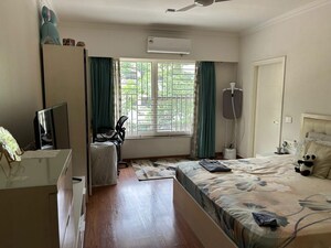 Bedroom in 4 BHK Apartment at Geetanjili Indira, Indiranagar – for Rent