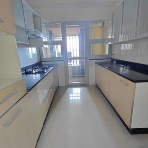 Kitchen in 2 BHK Apartment at DB Woods, Goregaon East – for Rent