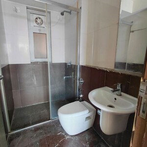 Bathroom in 2 BHK Apartment at DB Woods, Goregaon East – for Rent