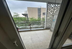 Balcony in 4 BHK Apartment at DLF The Ultima, Sector 81 – for Rent