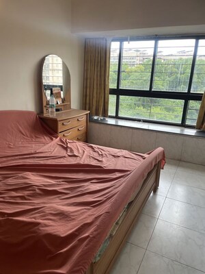 Balcony in 2 BHK Apartment at Harsha Apartment Mulund West, Mulund West – for Rent