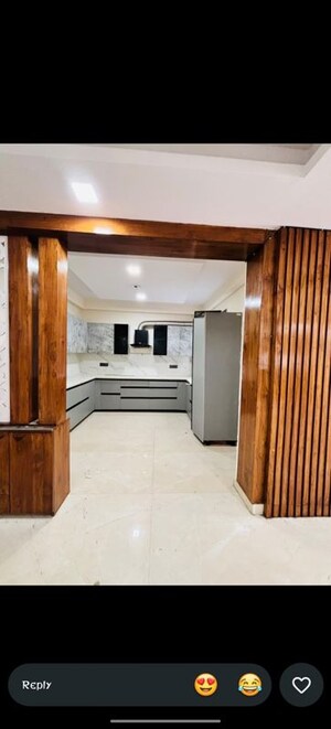 Kitchen in 4 BHK Builder Floor at Green Fields Colony – for Rent