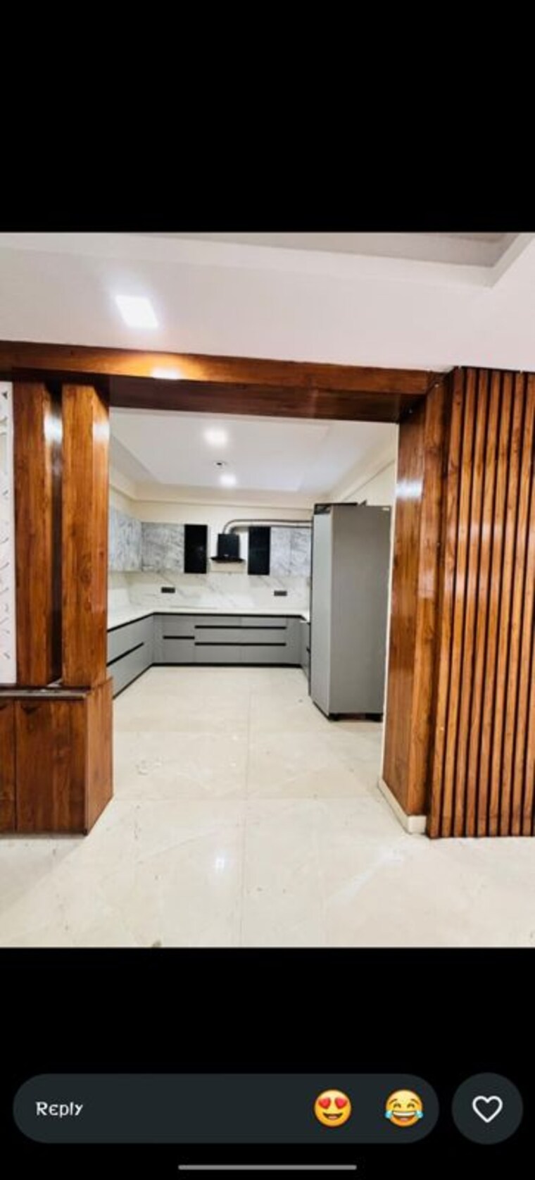 Kitchen, green fields colony 4 Bedroom 525 Sq.Yd. Builder Floor In Green Fields Colony Faridabad 10681082