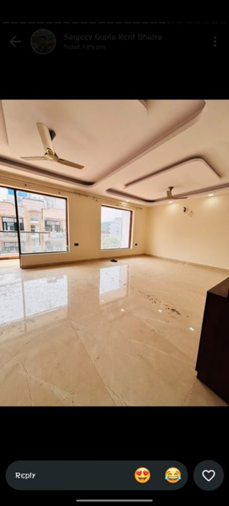 Kitchen, green fields colony 4 Bedroom 525 Sq.Yd. Builder Floor In Green Fields Colony Faridabad 10681082