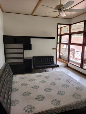 Bedroom in 3 BHK Apartment at The Residences Jayamahal, Jayamahal – for Rent