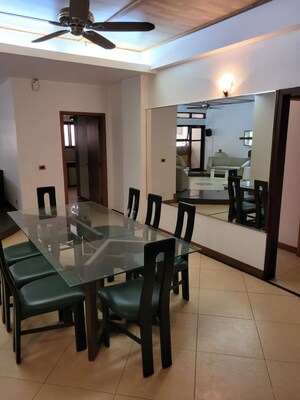 3 BHK Apartment For Rent in The Residences Jayamahal, Jayamahal