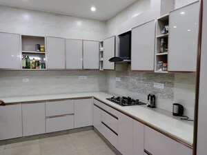 Kitchen in 3 BHK Builder Floor at Sector 23a – for Rent