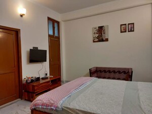 Bedroom in 3 BHK Builder Floor at Sector 23a – for Rent