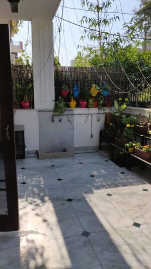 Balcony in 3 BHK Builder Floor at Sector 23a – for Rent