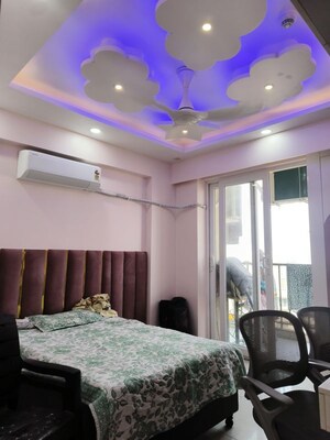 Living Room in 2 BHK Apartment at Tata Eureka Park Phase 2, Sector 150 – for Rent