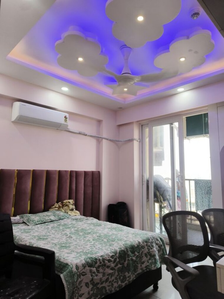 Living Room, tata-eureka-park-phase-2 2 Bedroom 1100 Sq.Ft. Apartment In Sector 150 Noida 10681093