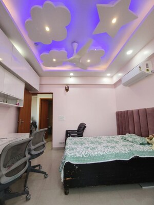Bedroom in 2 BHK Apartment at Tata Eureka Park Phase 2, Sector 150 – for Rent