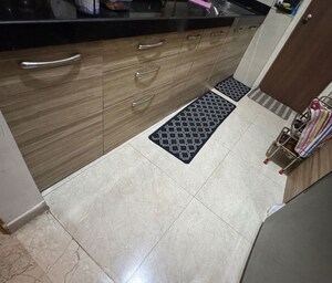 Kitchen in 3 BHK Apartment at Adani Ten BKC, Bandra East – for Rent
