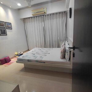 Master Bedroom in 3 BHK Apartment at Satellite Tower, Goregaon East – for Rent