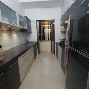 Kitchen in 3 BHK Apartment at Satellite Tower, Goregaon East – for Rent