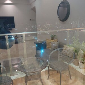 Balcony in 3 BHK Apartment at Satellite Tower, Goregaon East – for Rent