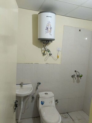 Bathroom in 2 BHK Apartment at Pyramid Fusion Homes, Sector 70a – for Rent