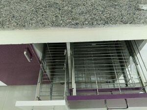 Staircase in 2 BHK Apartment at Pyramid Fusion Homes, Sector 70a – for Rent