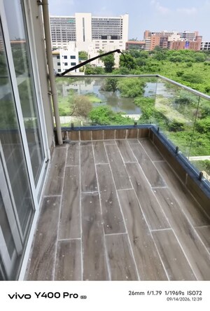Balcony in 5 BHK Apartment at RPS Auria, Sector 88 – for Rent