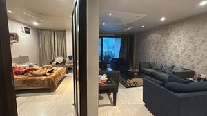 Living Room in 5 BHK Builder Floor at Panchsheel Enclave – for Sale