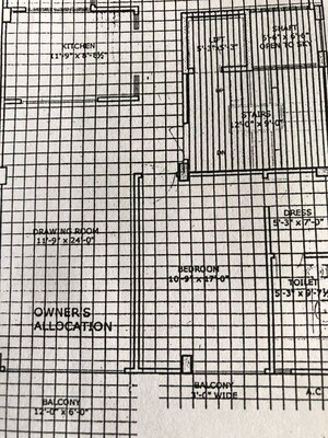 Building Lobby in 5 BHK Builder Floor at Panchsheel Enclave – for Sale