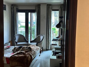 Bedroom in 5 BHK Builder Floor at Panchsheel Enclave – for Sale