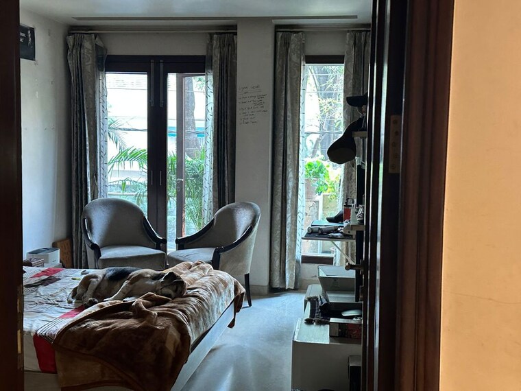 Bedroom, panchsheel enclave 5 Bedroom 2400 Sq.Ft. Builder Floor In Panchsheel Enclave Delhi 10681089