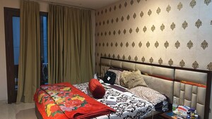 Bedroom in 5 BHK Builder Floor at Panchsheel Enclave – for Sale