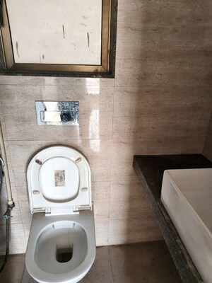 Bathroom in 2 BHK Apartment at Sunteck MaxxWorld 6, Naigaon East – for Sale