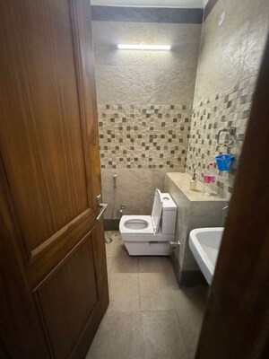 Bathroom in 2.5 BHK Apartment at Eldeco Mystic Greens, Omicron I Greater Noida – for Rent