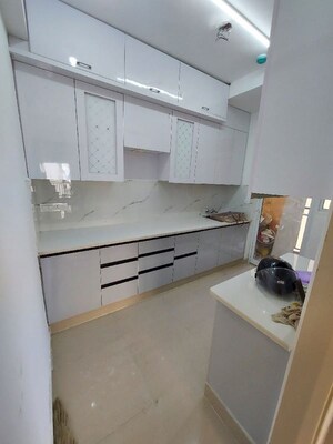 Kitchen in 2.5 BHK Apartment at Eldeco Mystic Greens, Omicron I Greater Noida – for Rent