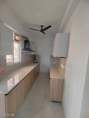 Kitchen in 3 BHK Apartment at Pareena Micasa, Sector 68 – for Rent