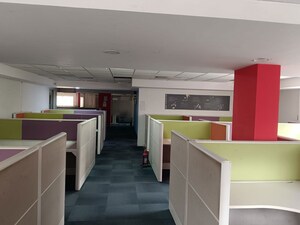 Kitchen in  Office Space at Hrbr Layout – for Rent