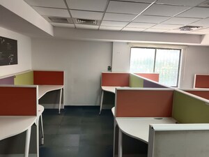 Team Area in  Office Space at Hrbr Layout – for Rent