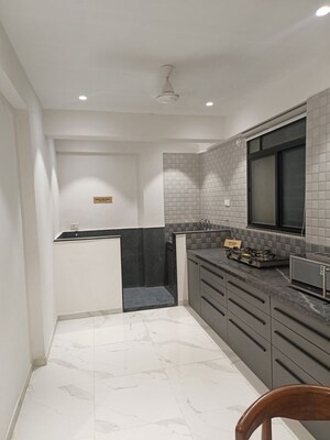 Kitchen in 2 BHK Apartment at Spectrum BA Swadesha, Moshi – for Rent