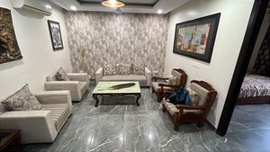 Living Room in 3 BHK Apartment at Gurugram CGHS, Sector 56 – for Rent