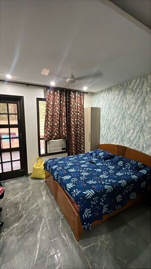 Bedroom in 3 BHK Apartment at Gurugram CGHS, Sector 56 – for Rent