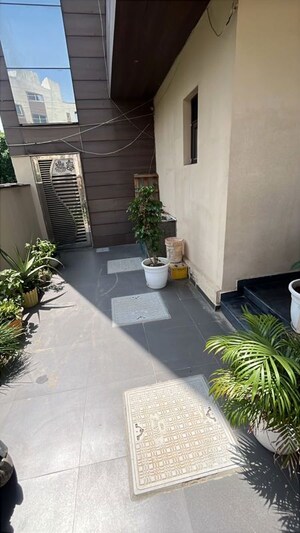 Balcony in 3 BHK Apartment at Gurugram CGHS, Sector 56 – for Rent