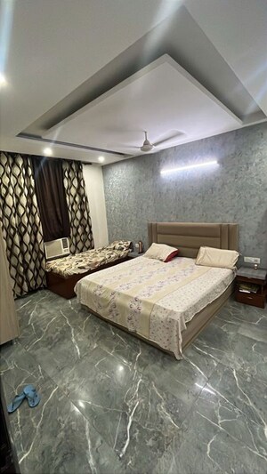 Bedroom in 3 BHK Apartment at Gurugram CGHS, Sector 56 – for Rent