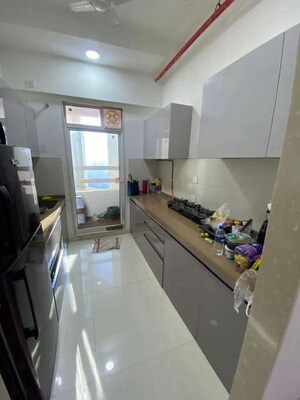Kitchen in 2 BHK Apartment at Ashapura F Residences, Malad East – for Rent