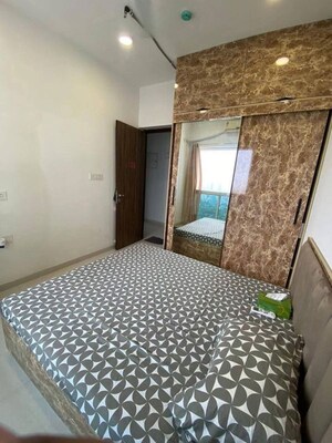 Bedroom in 2 BHK Apartment at Ashapura F Residences, Malad East – for Rent