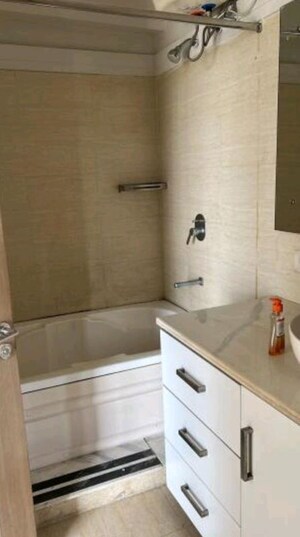 Bathroom in 4 BHK Apartment at DLF New Town Heights I, Sector 90 – for Rent