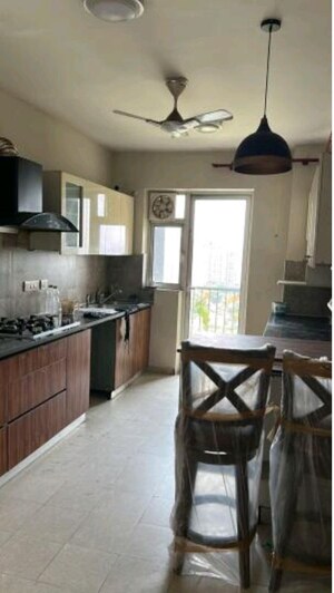Kitchen in 4 BHK Apartment at DLF New Town Heights I, Sector 90 – for Rent