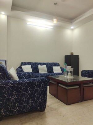 Bedroom in 2 BHK Builder Floor at Lajpat Nagar – for Rent