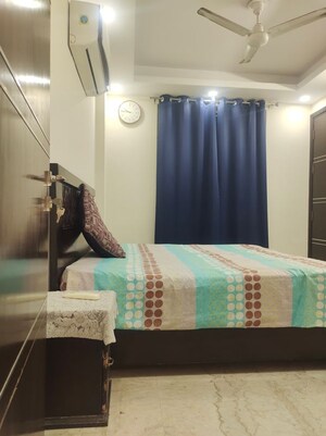 Living Room in 2 BHK Builder Floor at Lajpat Nagar – for Rent