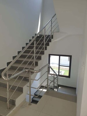 Staircase in 4 BHK Villa at Shriram Chirping Grove, Sarjapur Road – for Sale